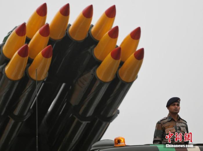 印度3名军官因“意外”向巴基斯坦发射导弹被解雇