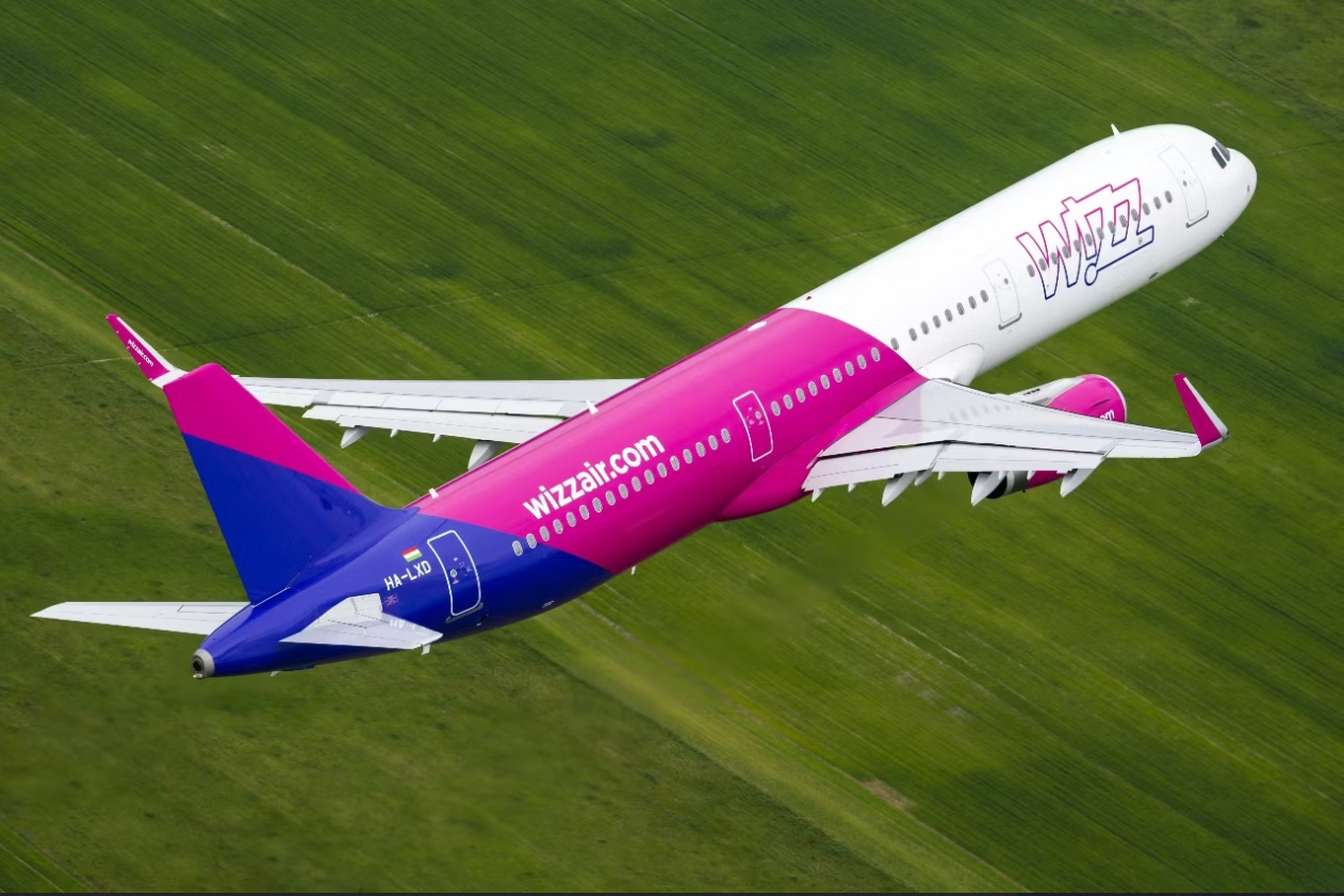 据简单飞行8月22日报道,由于国内廉价航空维兹航空公司(wizz air)违反