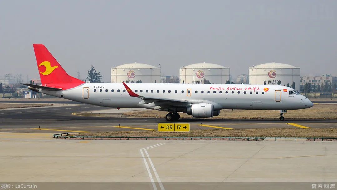 17,erj-195,支线主力,仅天津航空拥有16,erj-190,支线主力,天津航空和