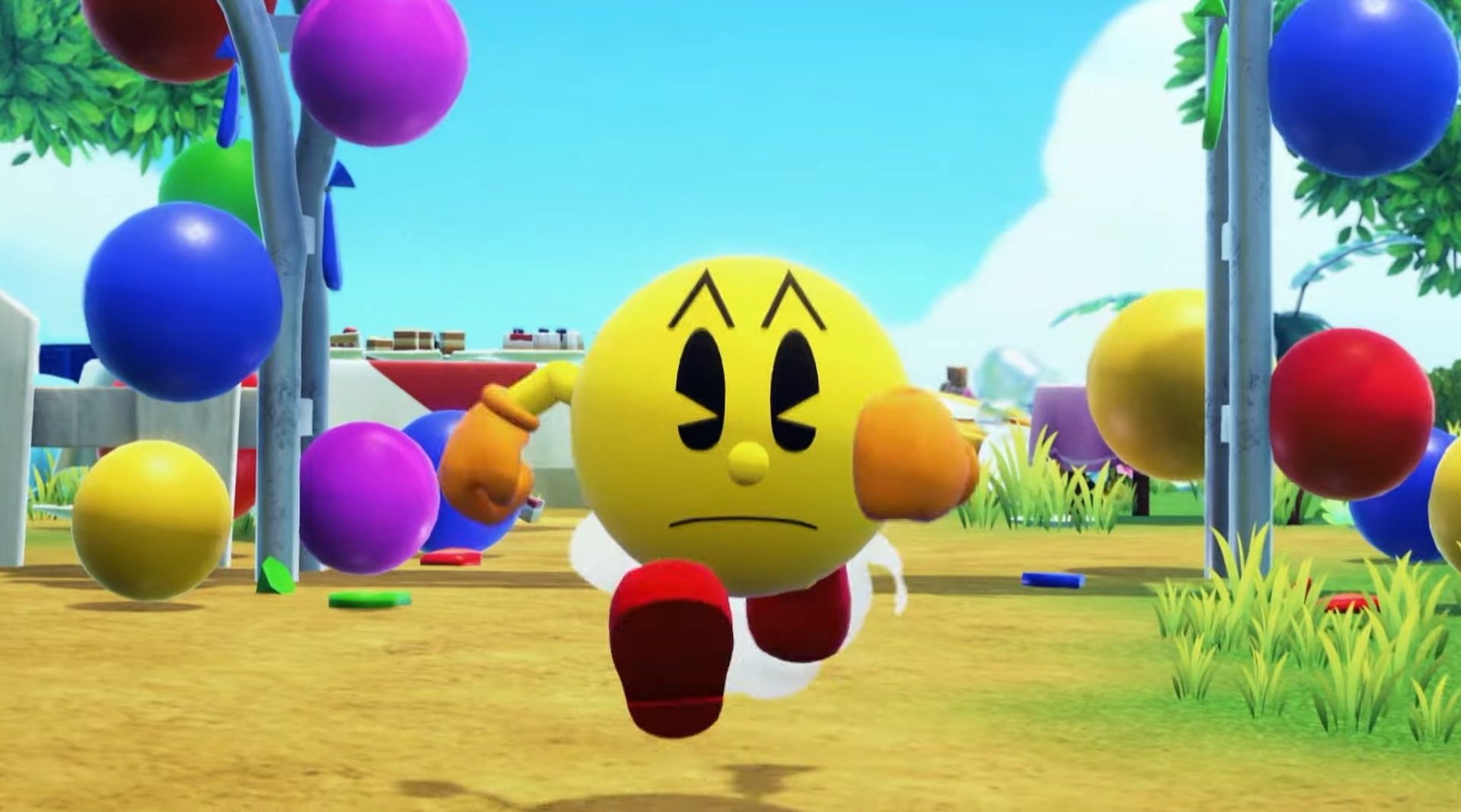 《吃豆人 吃遍世界》发售预告公布,本作现已登陆 ps5/ps4/xsx