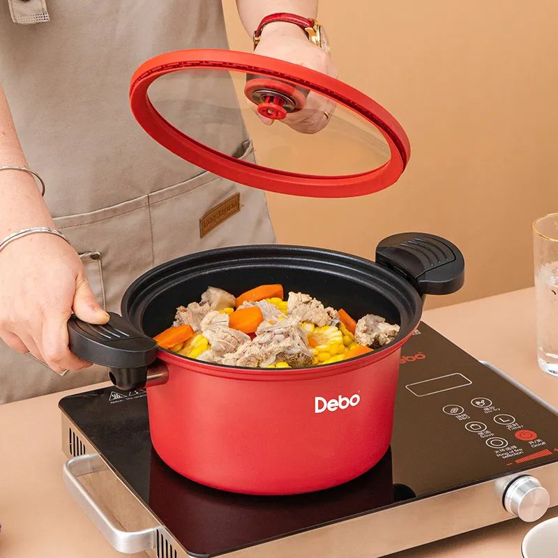 99元抢！后悔没早买微压锅，原来做饭能这么省心休闲区蓝鸢梦想 - Www.slyday.coM