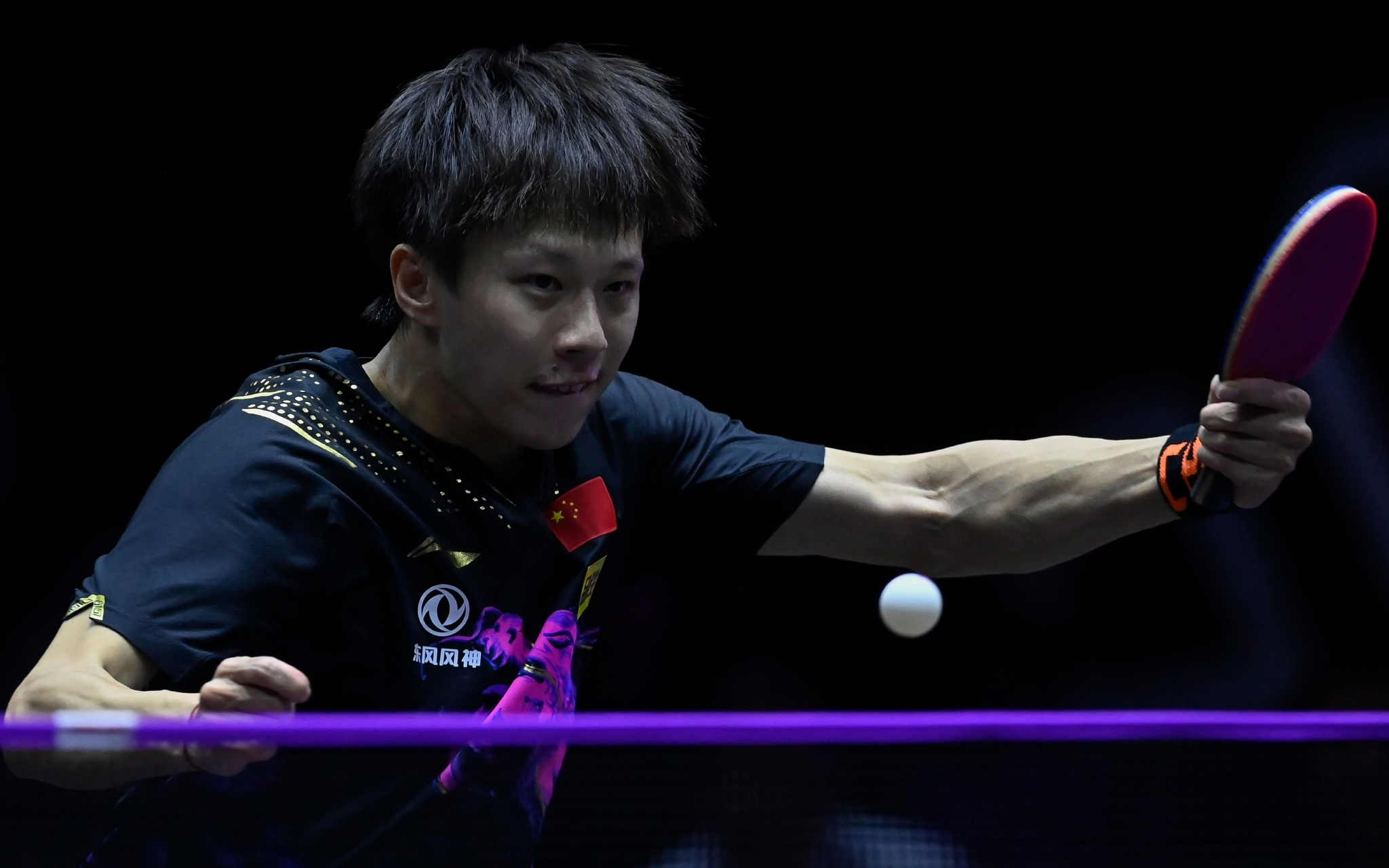 林高远将为国乒男队第5人而战.&nbsp; 资料图/ic photo