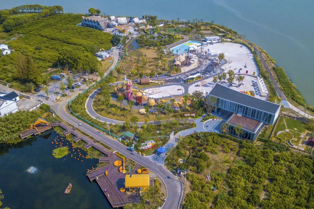 地嘉人善新风光，摄影师镜头里的嘉善“大变样”了休闲区蓝鸢梦想 - Www.slyday.coM