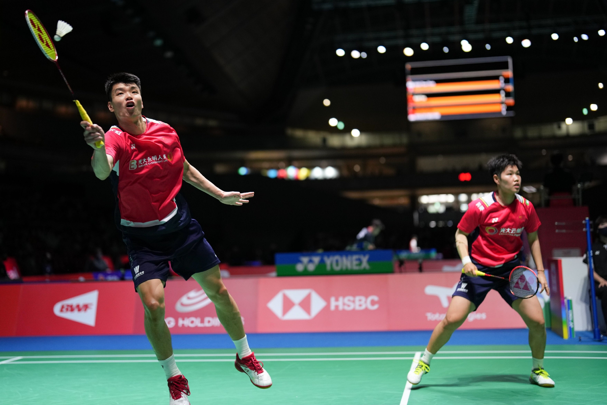 羽毛球世锦赛王懿律黄东萍晋级混双八强