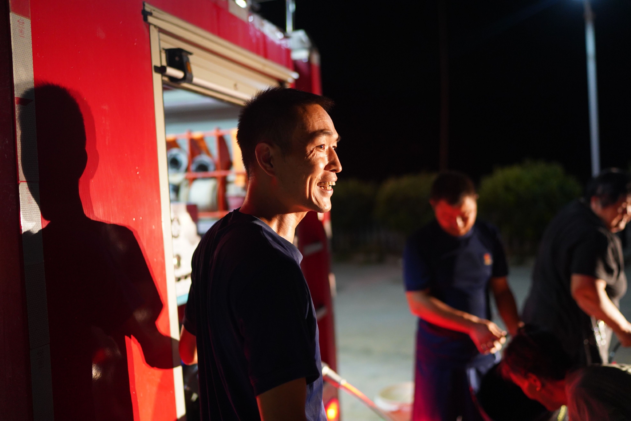 江西瑞昌旱情送水队:用自己汗水换百姓清凉|消防员|百姓|周密_新浪