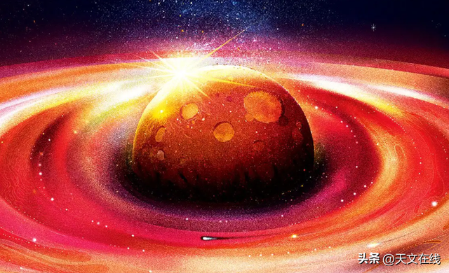发现一颗年轻恒星,很类似早期太阳的模样,看起来很酷__财经头条