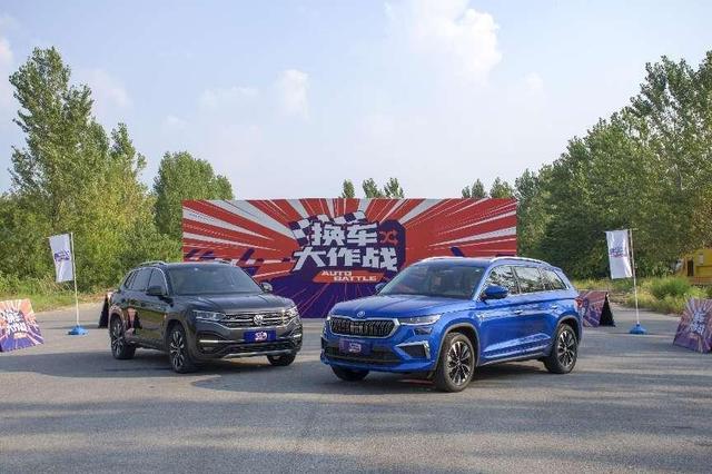20万级SUV德比，斯柯达柯迪亚克和大众探岳怎么选？