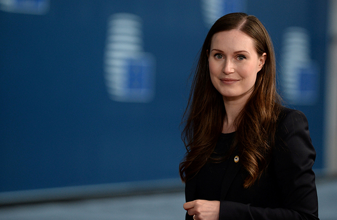 "年轻"标签成"双刃剑"?芬兰总理的一场派对为何引爆舆论|马林_新浪财