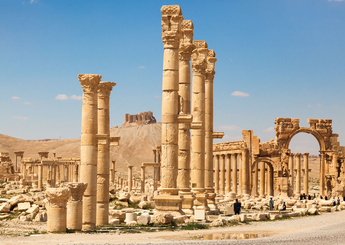 巴尔米拉古城遗址