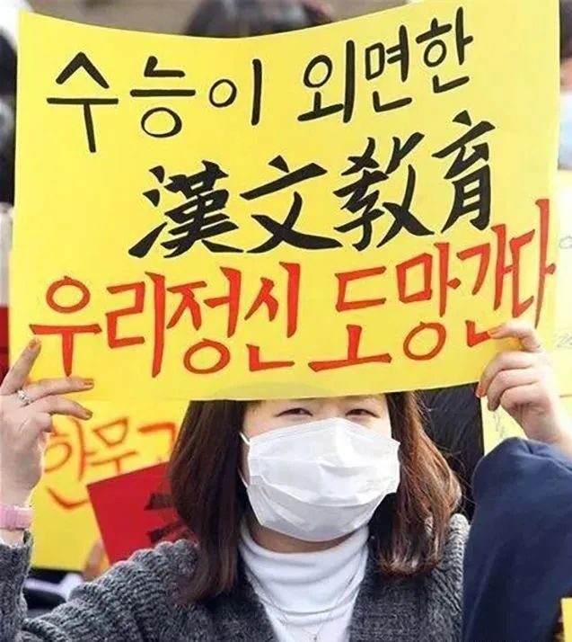 韩国独立宣言用汉语宣读,在"去汉字"这条路上,到底走了多少年?