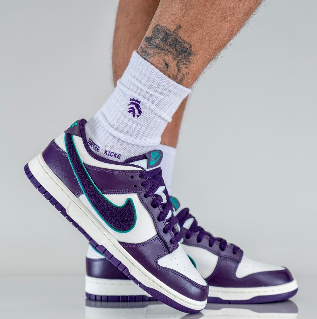 dunk low grand purple