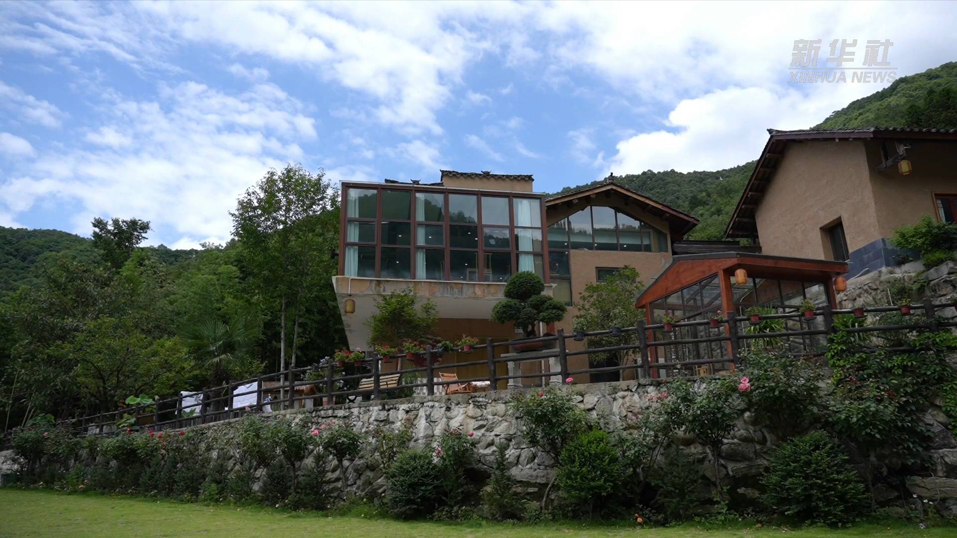新华全媒 |陕西佛坪:民宿产业为乡村振兴注入活力__财经头条