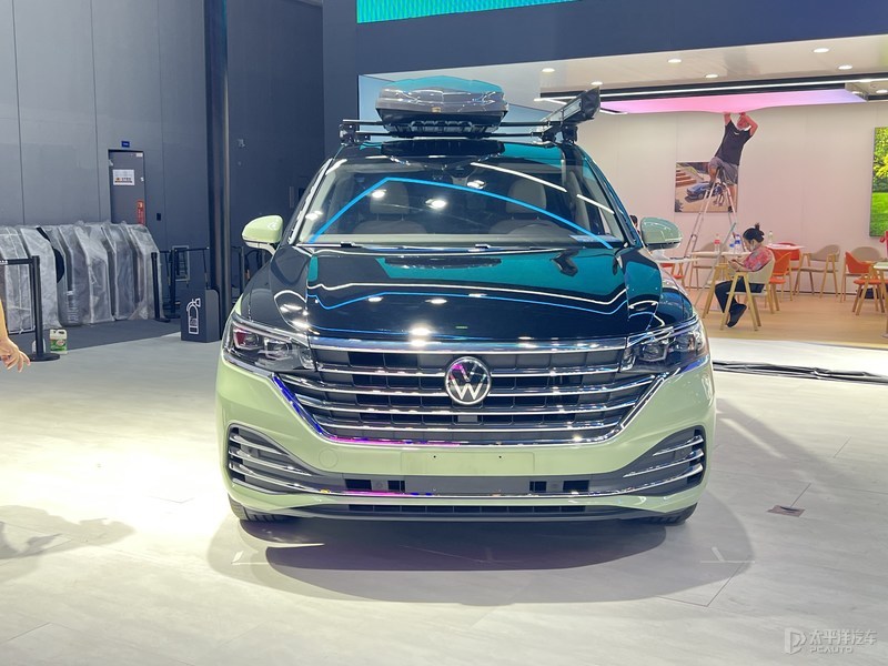 2022成都车展上汽大众威然改装车