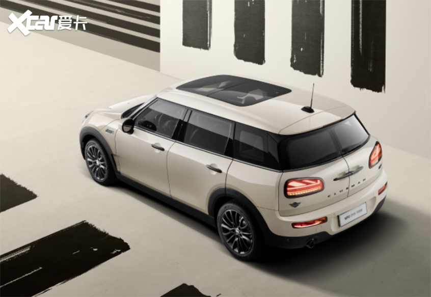 miniclubman白衬衫版上市售2548万元