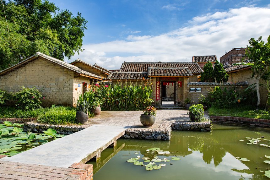 北流市新圩镇河村国土空间综合整治示范区建设成效显著