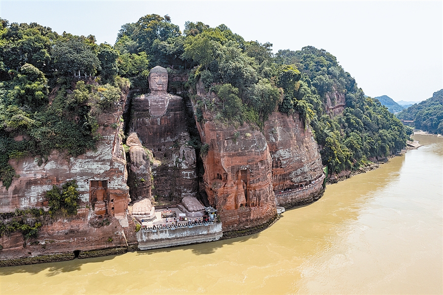 "乐山大佛"频上热搜|乐山大佛_新浪财经_新浪网