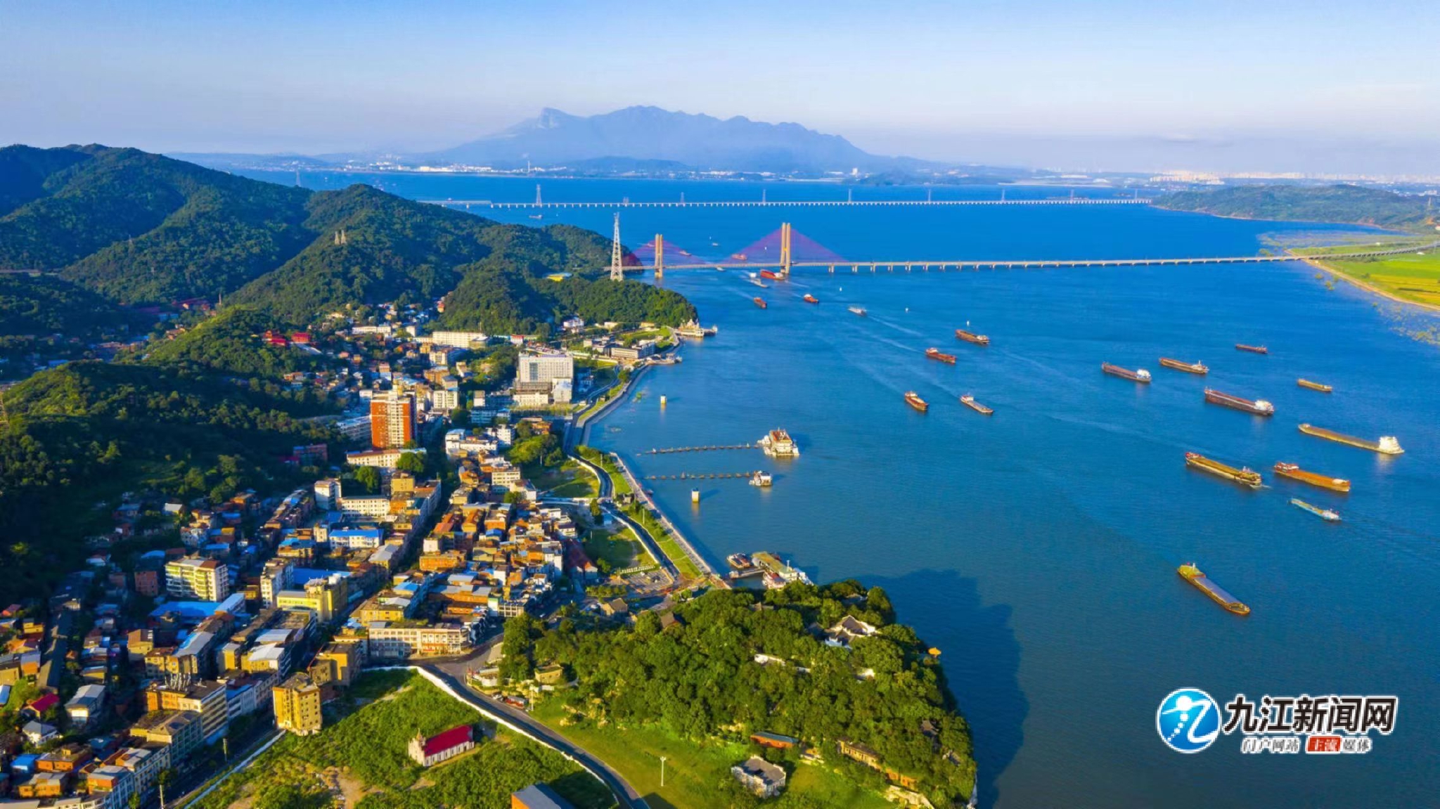 【奋进新征程 建功新时代·非凡十年】十年不懈追梦 九江“新型工业”乘势起航|九江市|追梦_新浪新闻