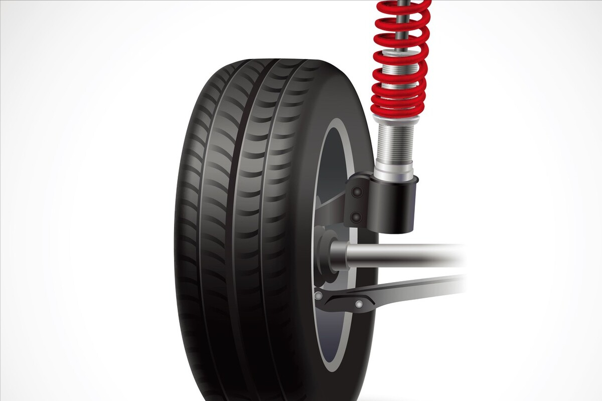 汽车减震器是如何工作的和弹簧有什么区别