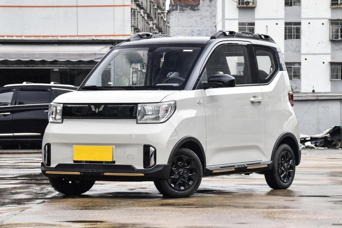 起售价仅328万一上市就火了五菱宏光miniev有何硬实力