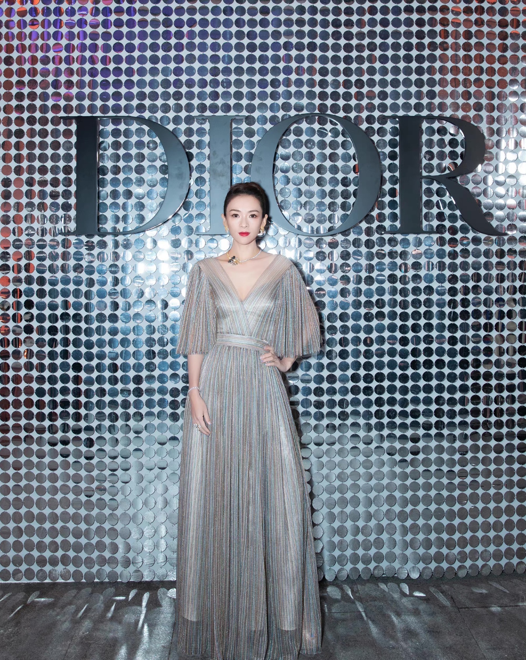 章子怡|泡泡袖|公主裙_新浪新闻