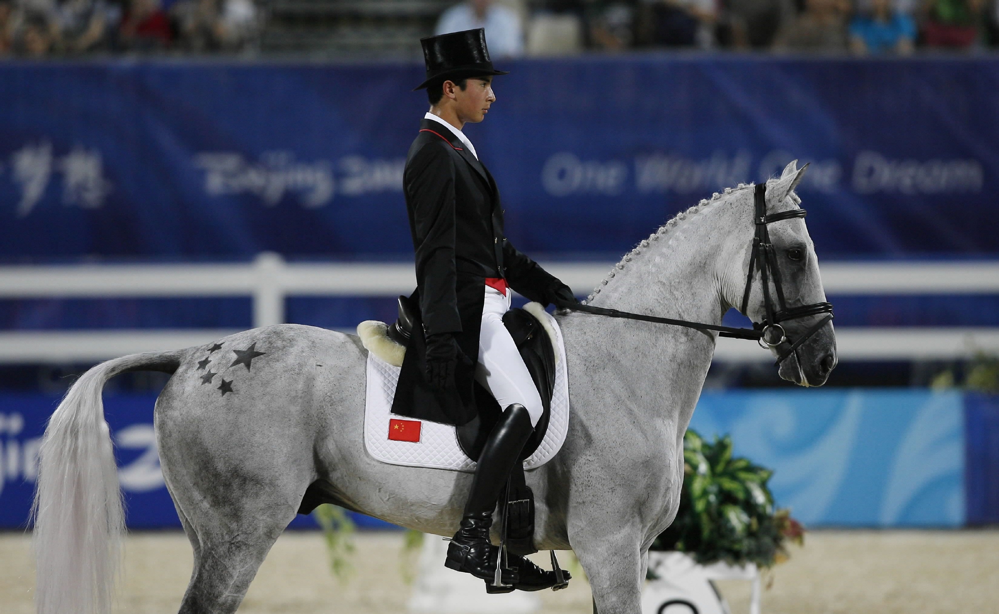 约大牌 | "我会全力以赴"——专访中国骑手华天|马术|华天|奥运会