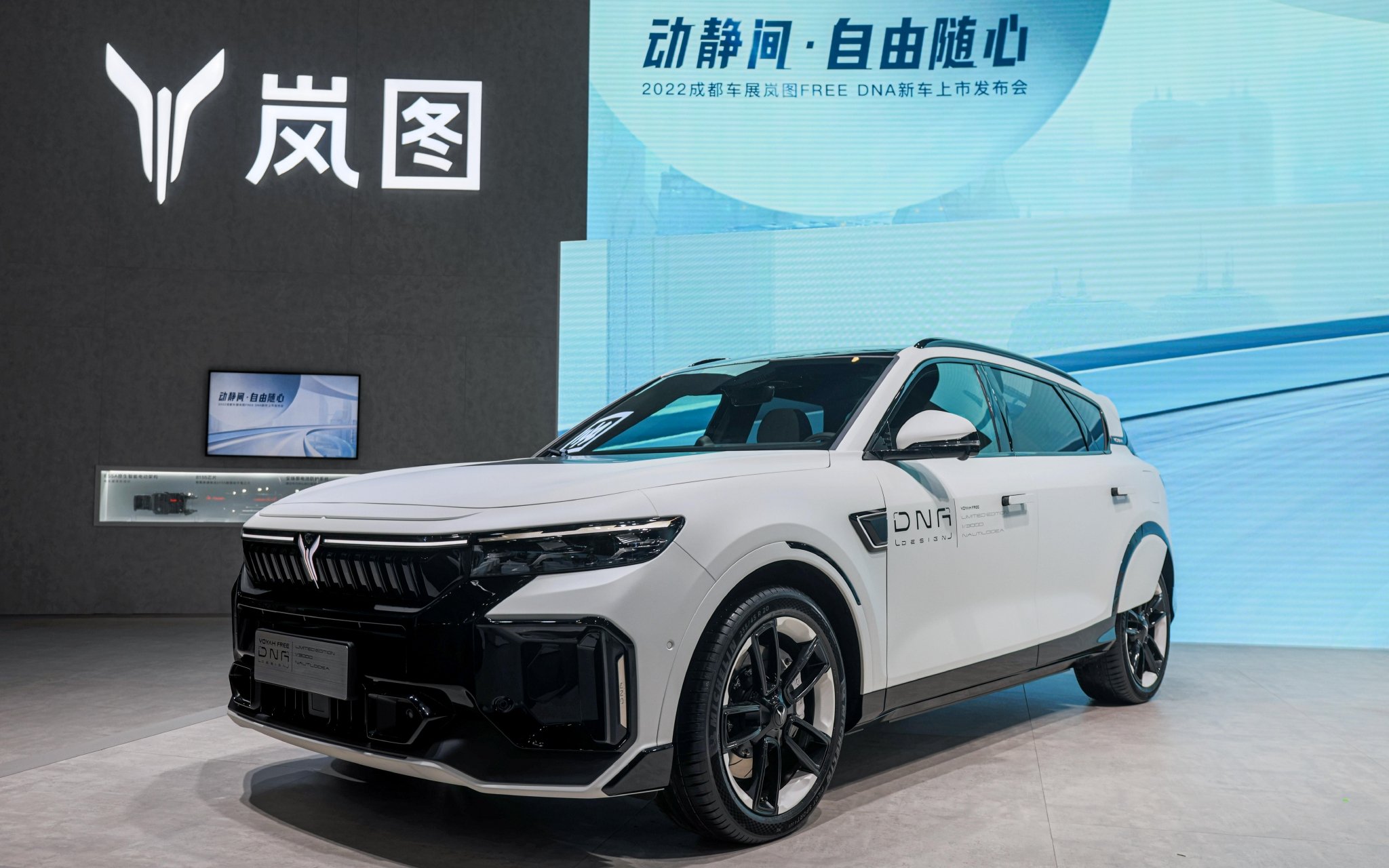 岚图FREE DNA上市 岚图开创中国汽车品牌个性化定制生态_团车网