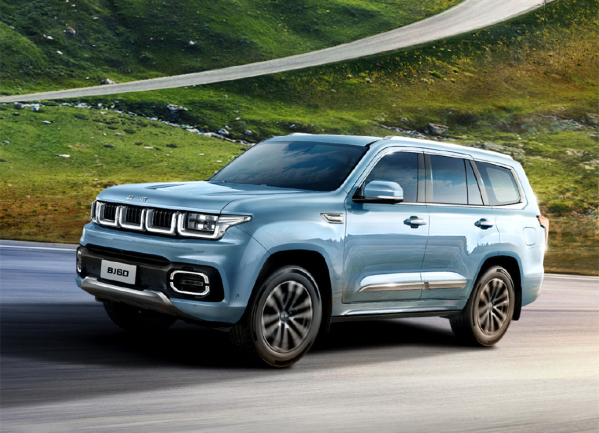 北京bj60开启预售2398万起售这三把锁你爱了吗