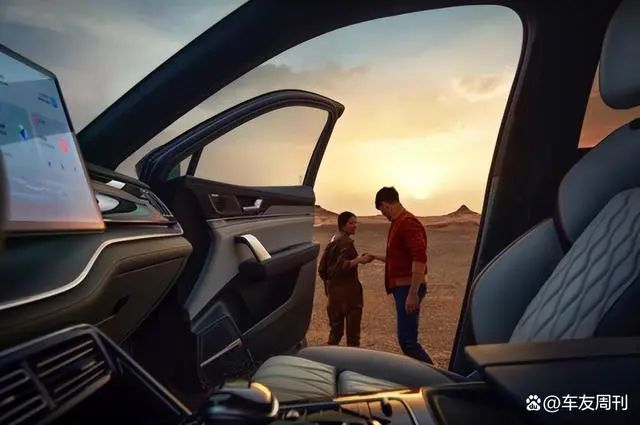 中国品牌最快的混动SUV震撼上市 唐DM休闲区蓝鸢梦想 - Www.slyday.coM