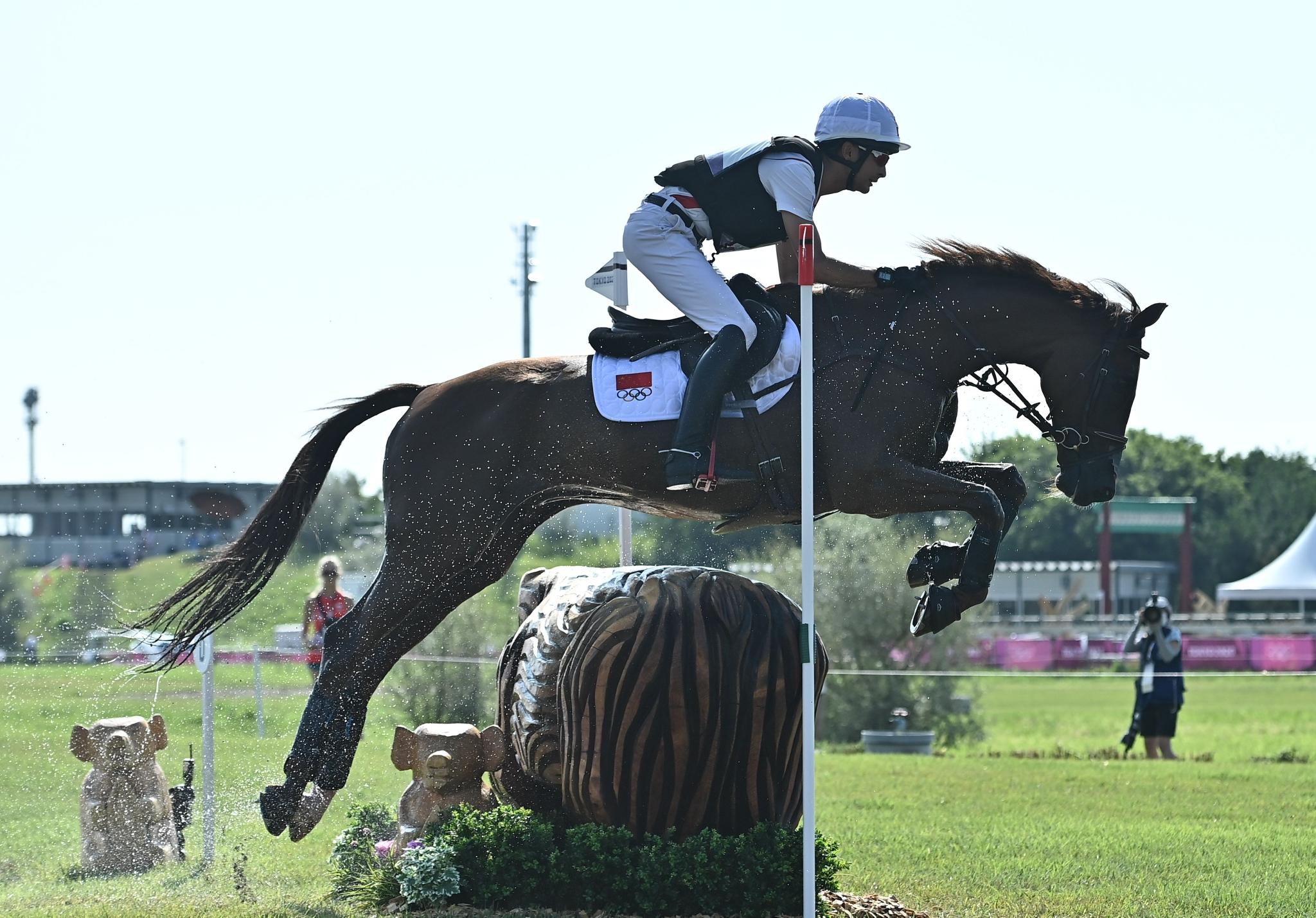 约大牌 | "我会全力以赴"——专访中国骑手华天|马术|华天|奥运会