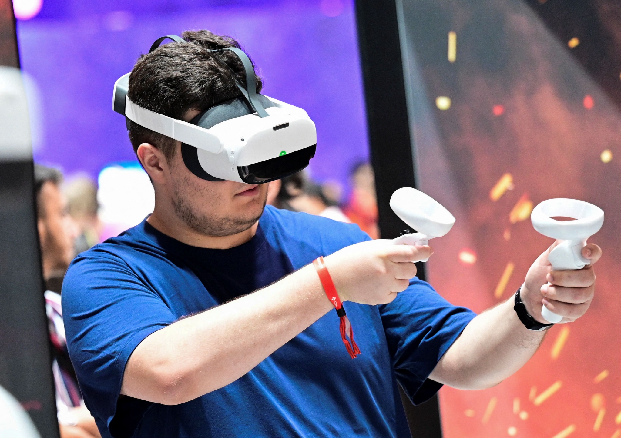 走近科隆国际游戏展|科隆|电子游戏|游戏展_新浪新闻