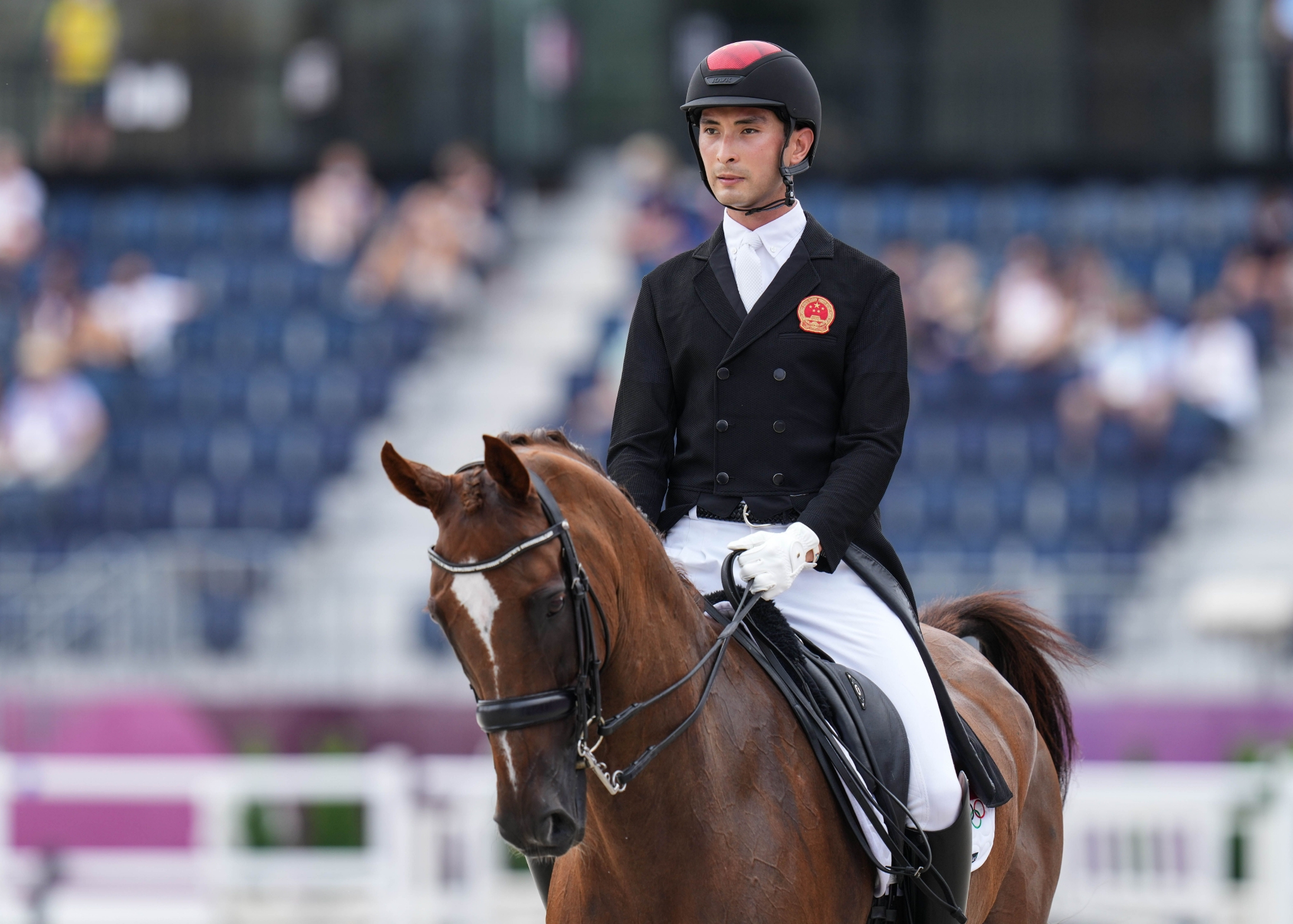 约大牌 | "我会全力以赴"——专访中国骑手华天|马术|华天|奥运会