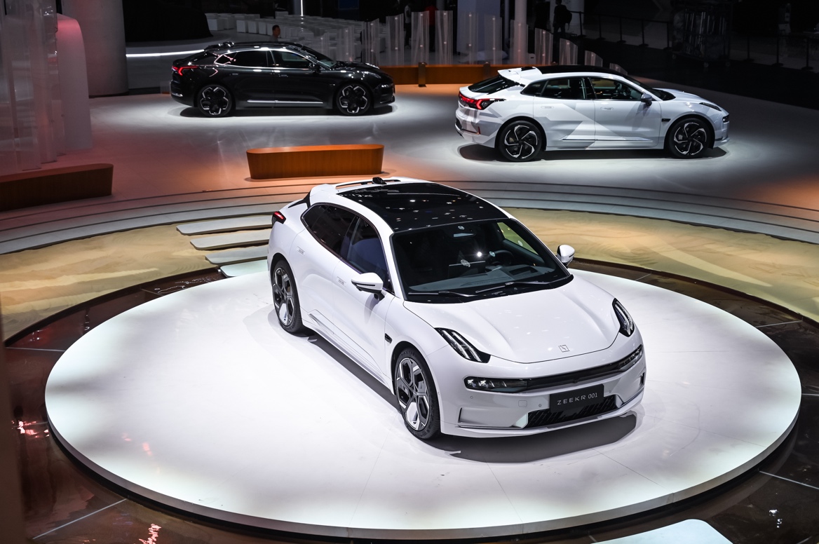 吉利汽车电动车品牌极氪传闻ipo极氪回应未有新一轮融资计划