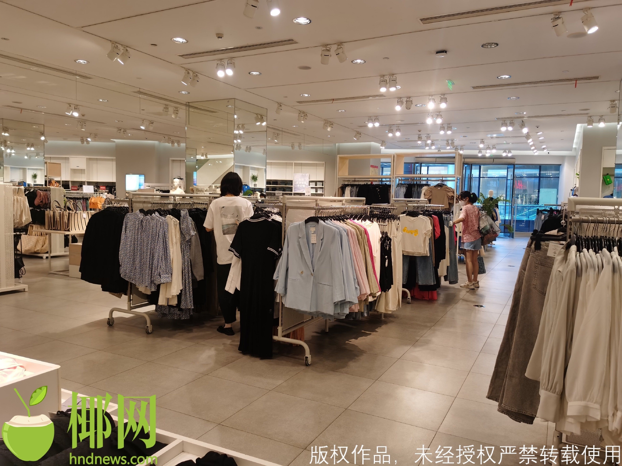 HM 时隔 17 个月重返天猫旗舰店？ 海口市民怎么看休闲区蓝鸢梦想 - Www.slyday.coM