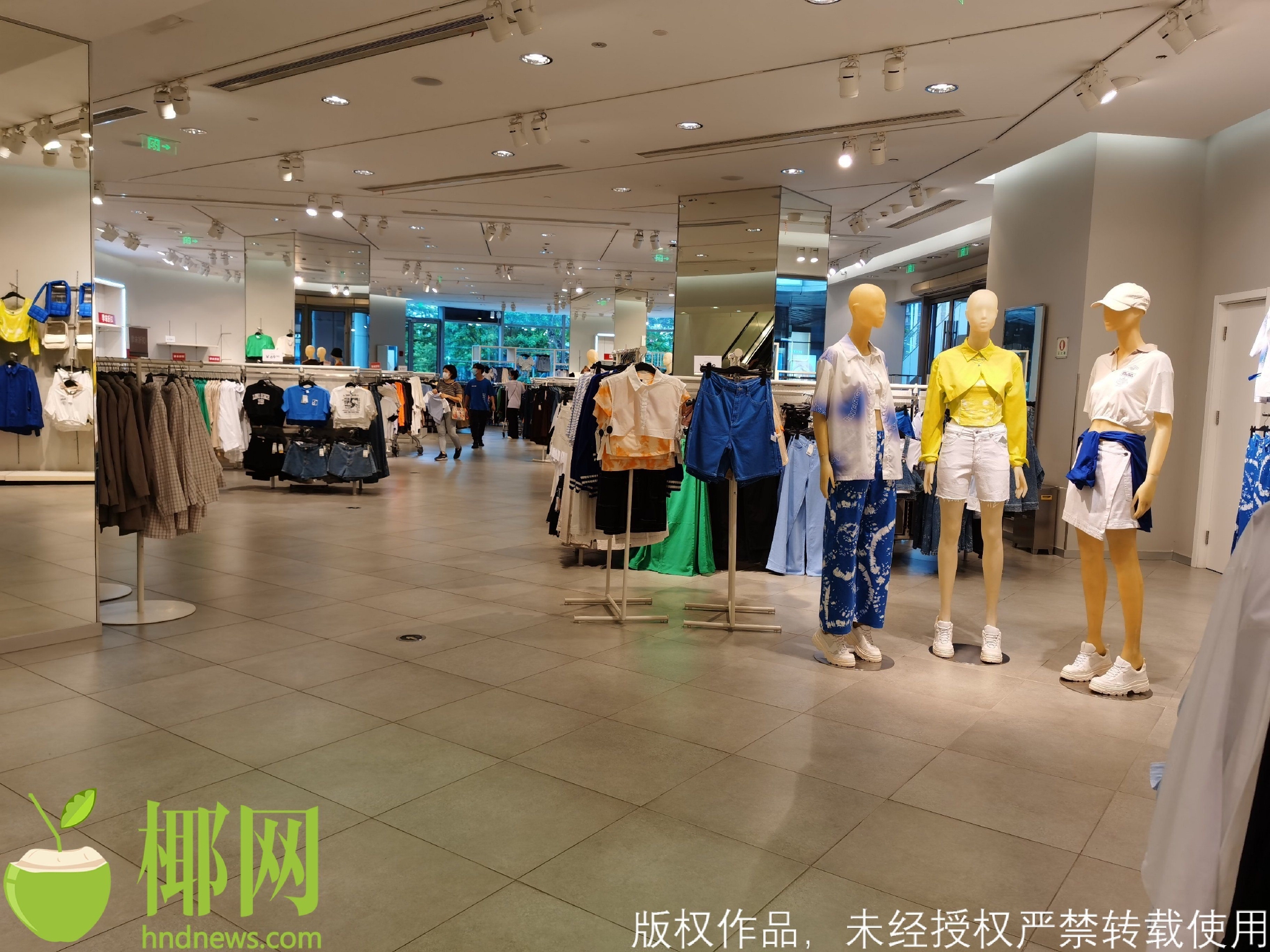HM 时隔 17 个月重返天猫旗舰店？ 海口市民怎么看休闲区蓝鸢梦想 - Www.slyday.coM