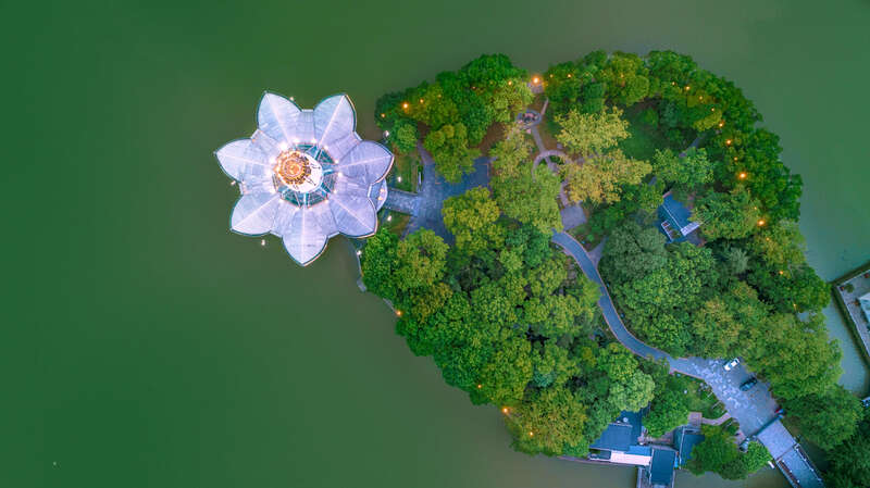 浙江省平湖市李叔同纪念馆.