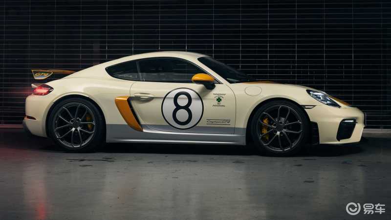 保时捷718 cayman gt4特别版官图 致敬906冠军赛车-新浪汽车