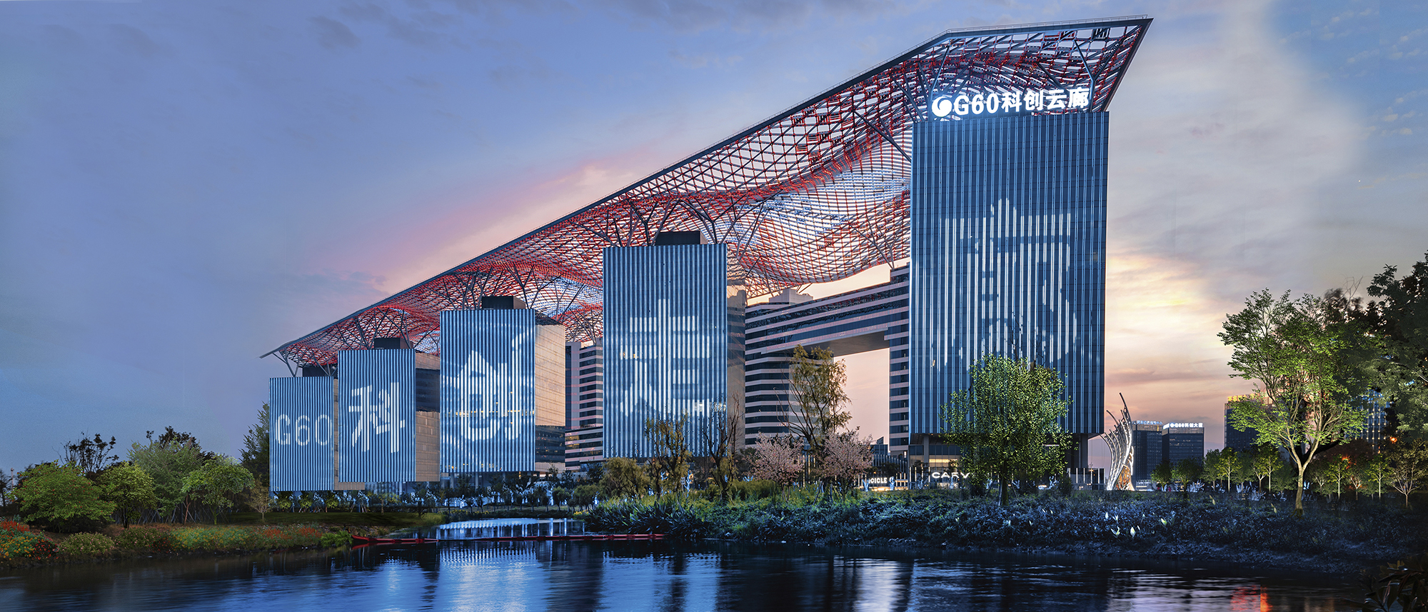 g60科创云廊.上海松江区宣传部 供图