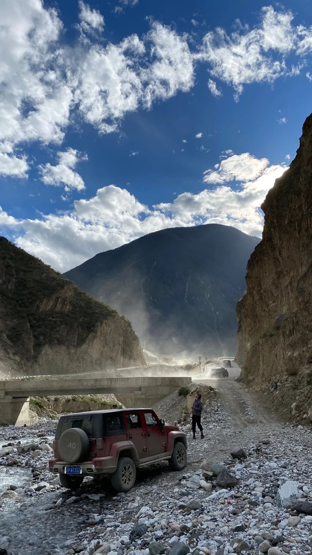 用33张图带你穿越最险进藏路丙察察