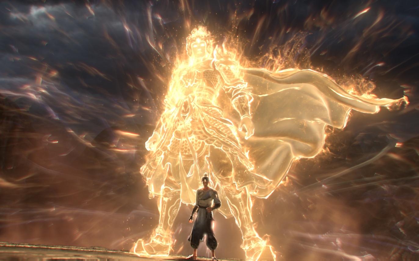 《新神榜:杨戬》:四大天王的肤色、杨戬的扎染头巾都有啥讲究?|杨戬|新神榜:杨戬_新浪新闻