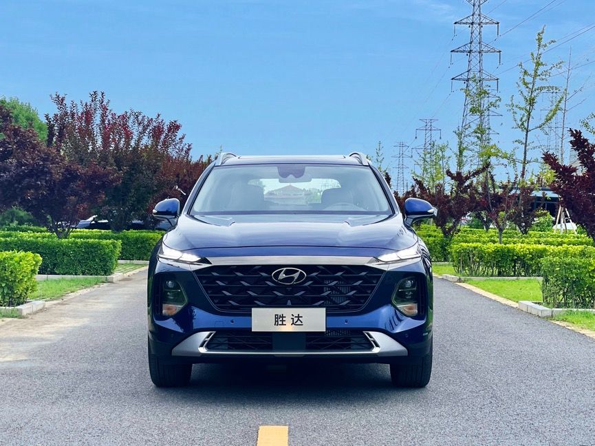 2022成都车展北京现代第四代胜达旅行家发布