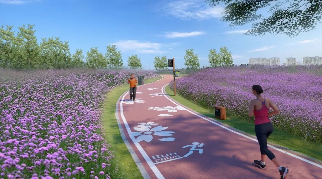 山地花海公园效果图.