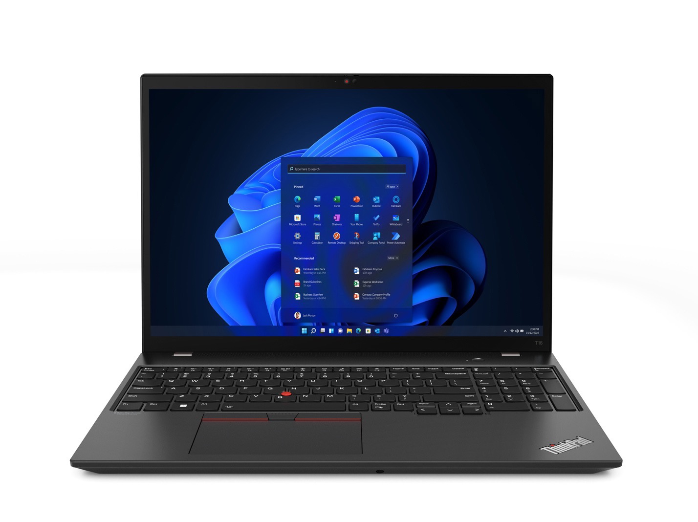 thinkpad 新款 t16 大屏笔记本上市:可选 12 代酷睿/ 锐龙 6000__财经