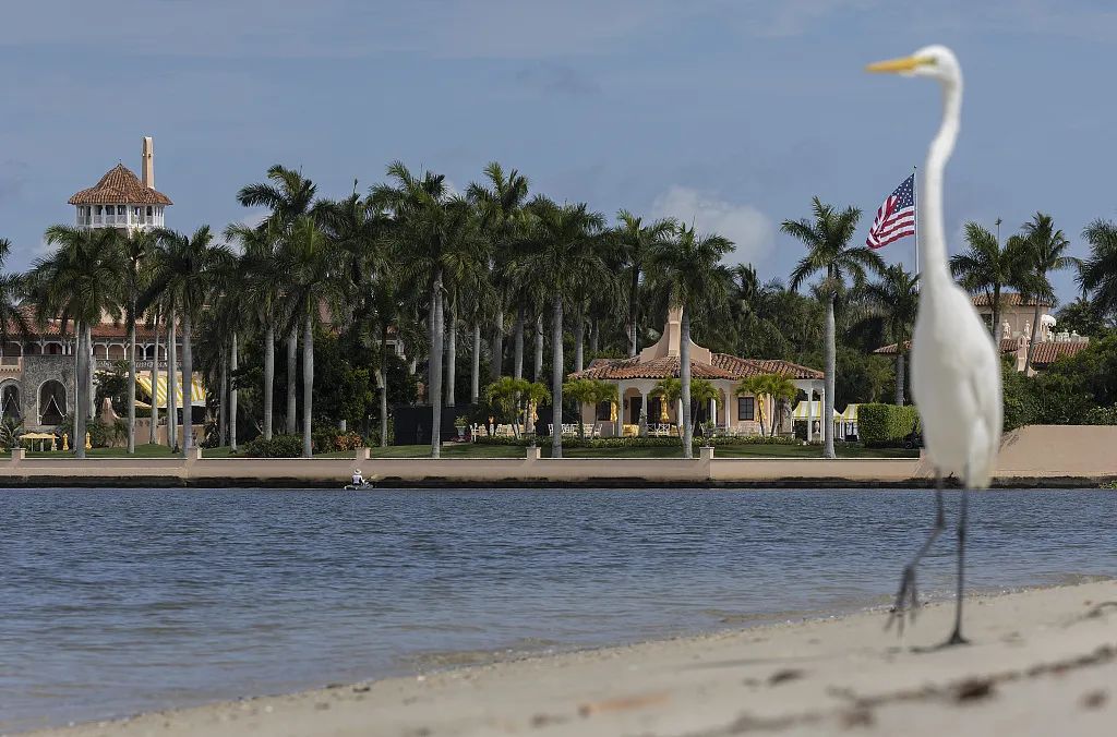 海湖庄园资料图(图源:人民视觉)