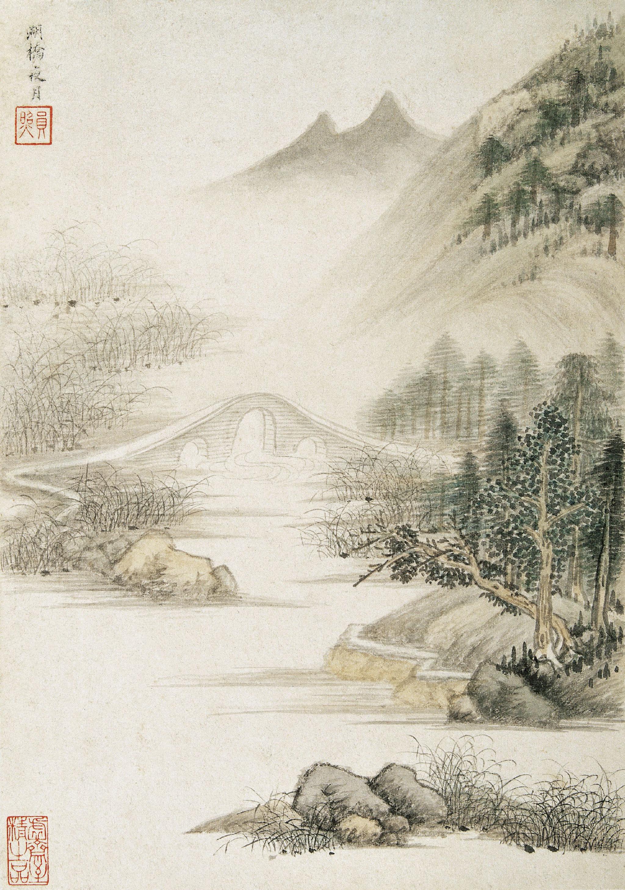 谢环杏园雅集图近20年首次外借辽博新展人境