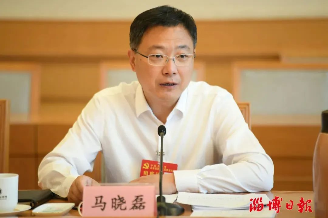 马晓磊(资料图 图片来源:淄博日报)