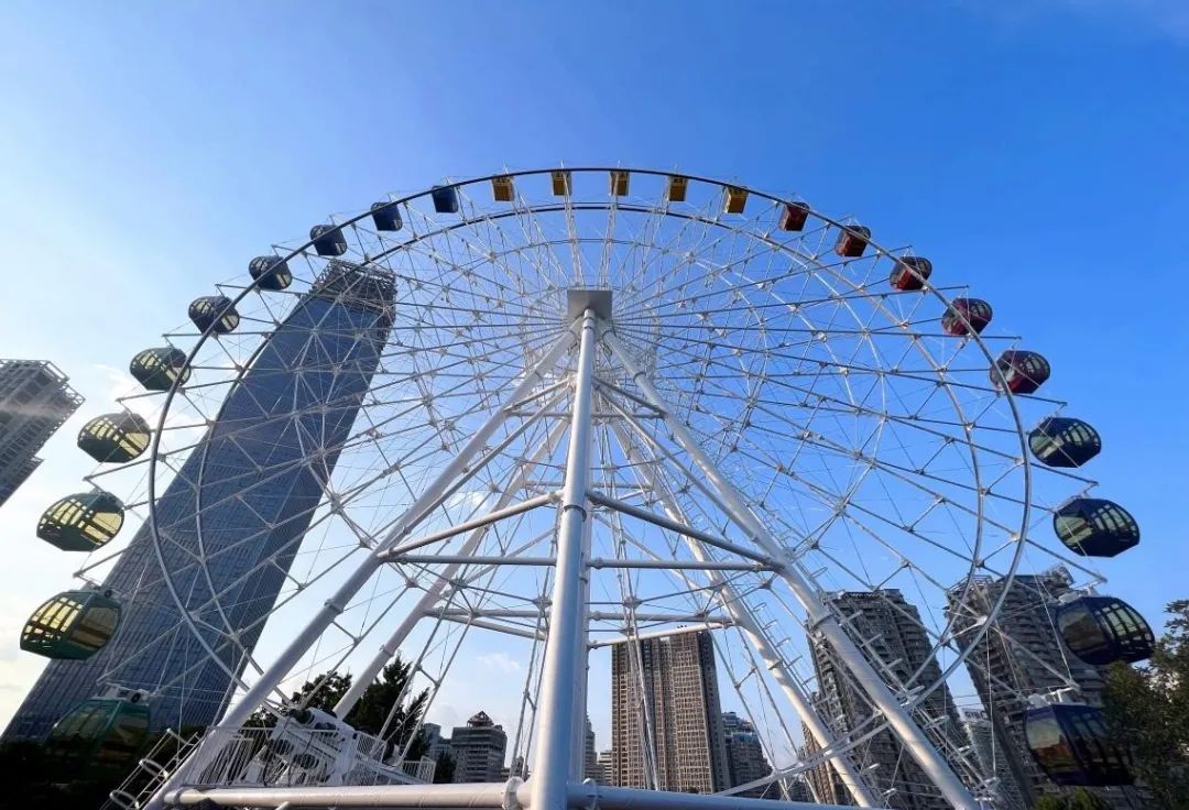 30元/人,河滨公园摩天轮预计下周开放|贵阳市_新浪新闻