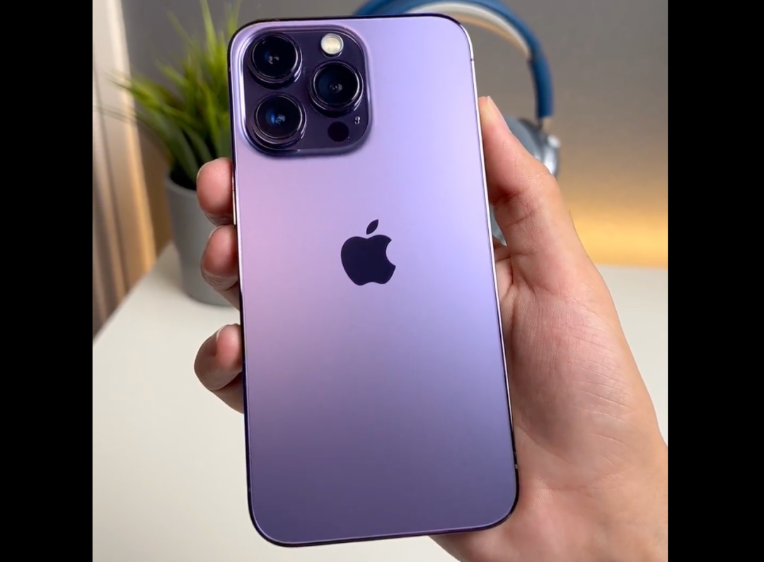 爆料iphone14pro遭曝光新增蓝色与紫色两款新配色