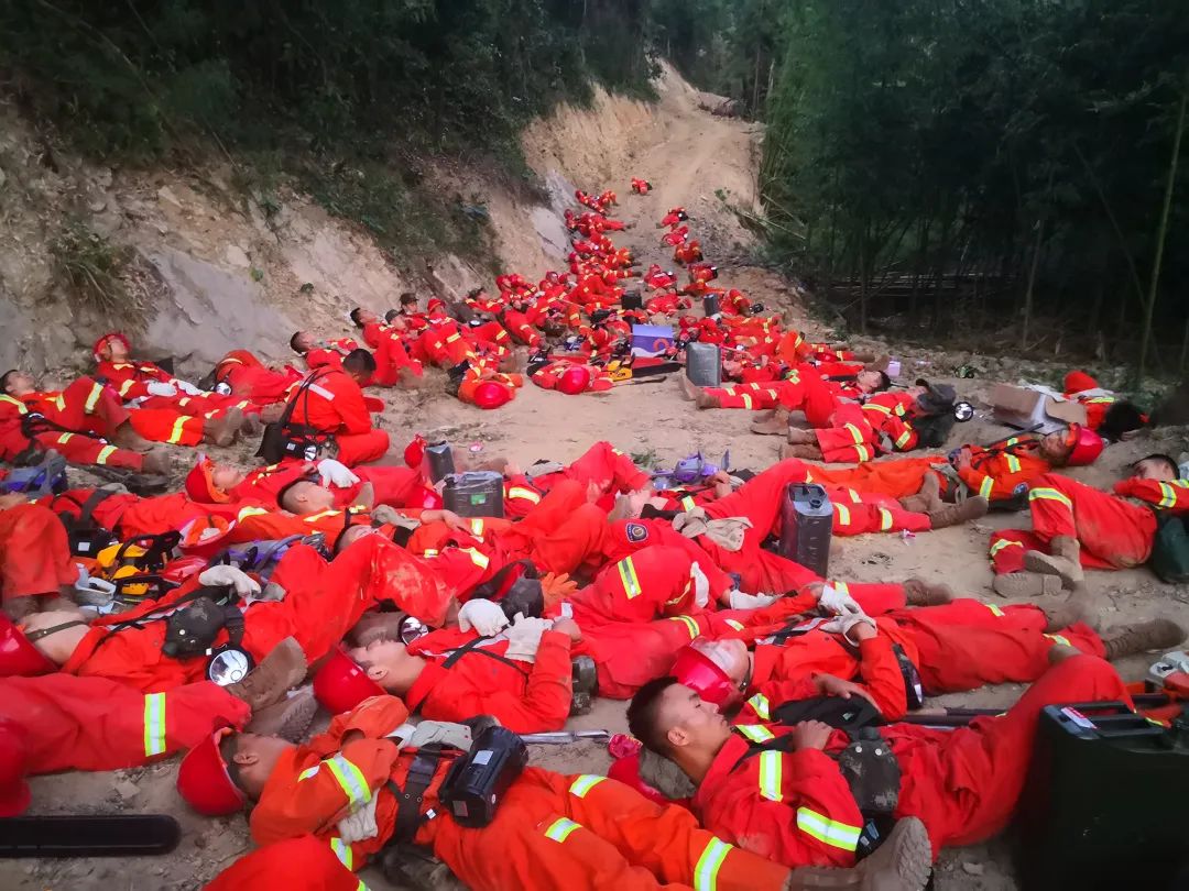 重庆山火扑救，这9个瞬间令人难忘！这就是了不起的中国人休闲区蓝鸢梦想 - Www.slyday.coM