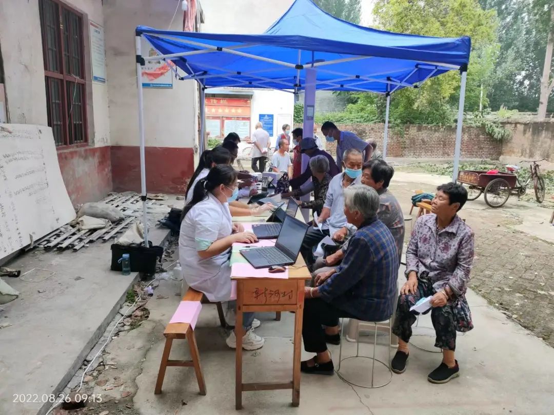 鲁桥镇：真情关爱老年人 免费体检护健康