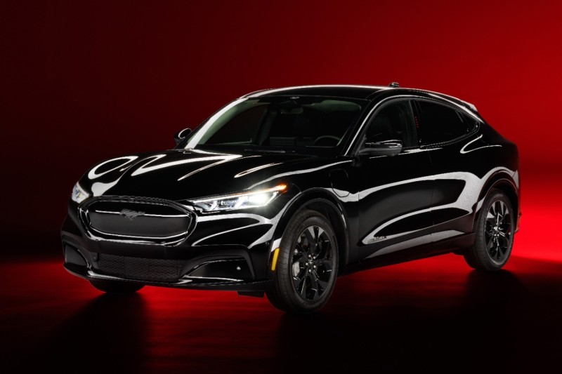 福特mustang mach-e海外上新 epa续航增加-新浪汽车